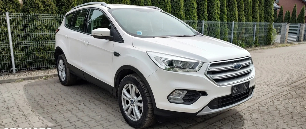 Ford Kuga cena 69900 przebieg: 176688, rok produkcji 2019 z Mirosławiec małe 137